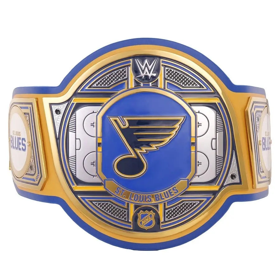 St. Louis Blues NHL Championship Belt Wrestling Title Belts