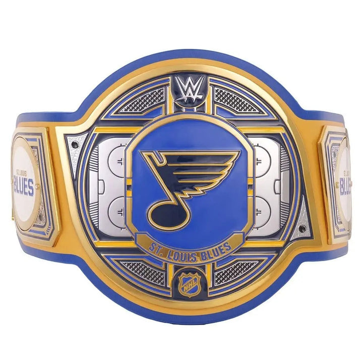 St. Louis Blues NHL Championship Belt Wrestling Title Belts