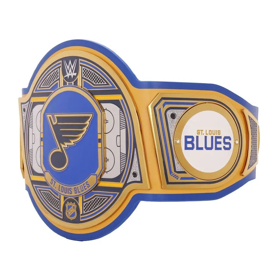 St. Louis Blues NHL Championship Belt Wrestling Title Belts