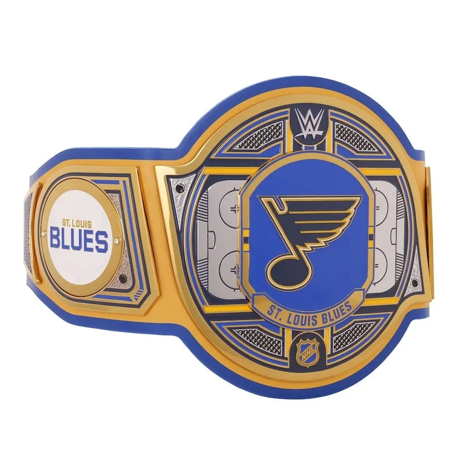 St. Louis Blues NHL Championship Belt Wrestling Title Belts