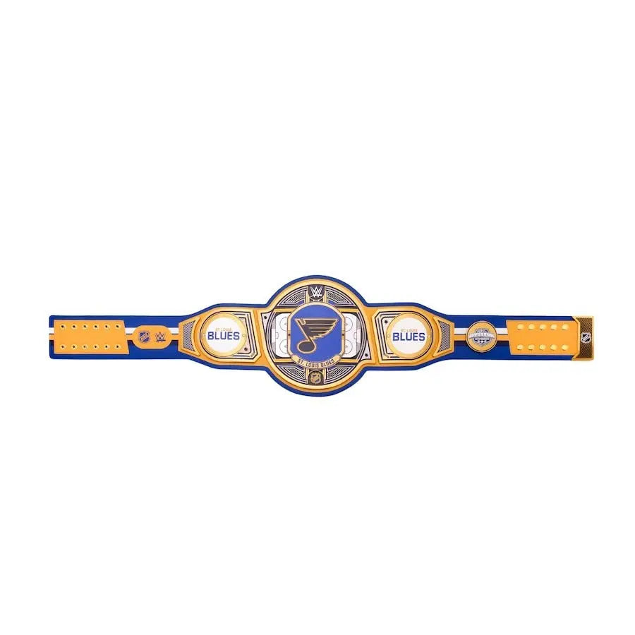 St. Louis Blues NHL Championship Belt Wrestling Title Belts