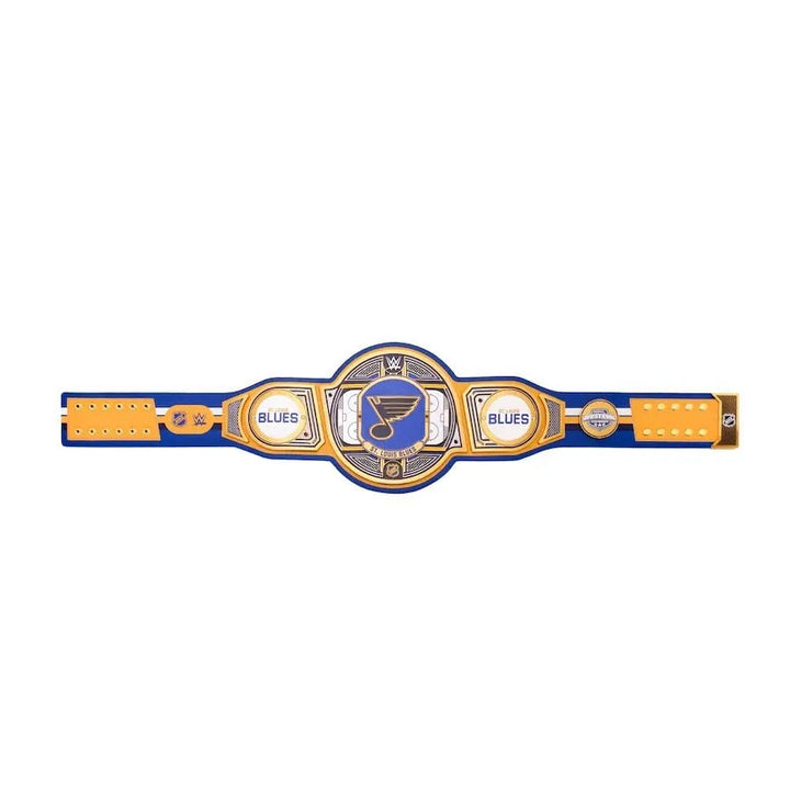 St. Louis Blues NHL Championship Belt Wrestling Title Belts
