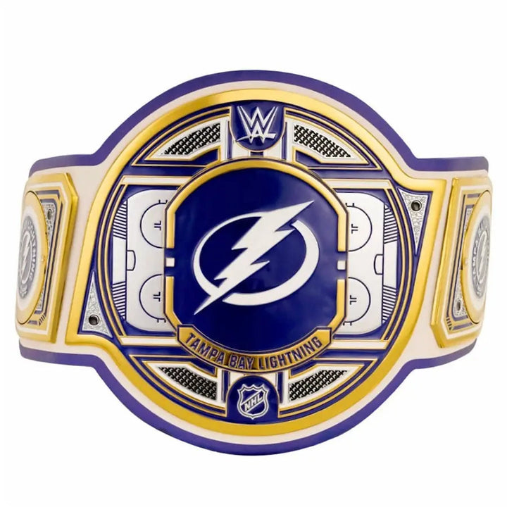 Tampa Bay Lightning NHL Championship Belt Wrestling Title Belts