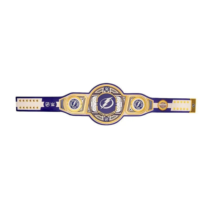 Tampa Bay Lightning NHL Championship Belt Wrestling Title Belts