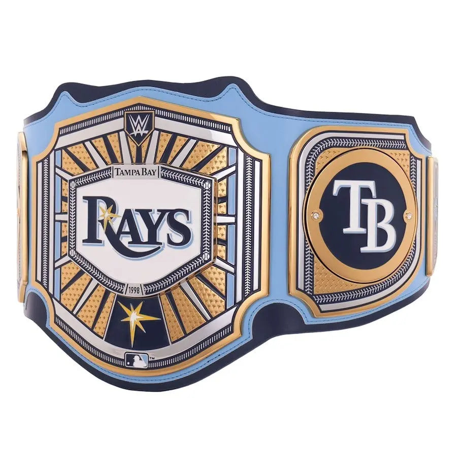 Tampa Bay Rays MLB Championship Belt Wrestling Title Belts