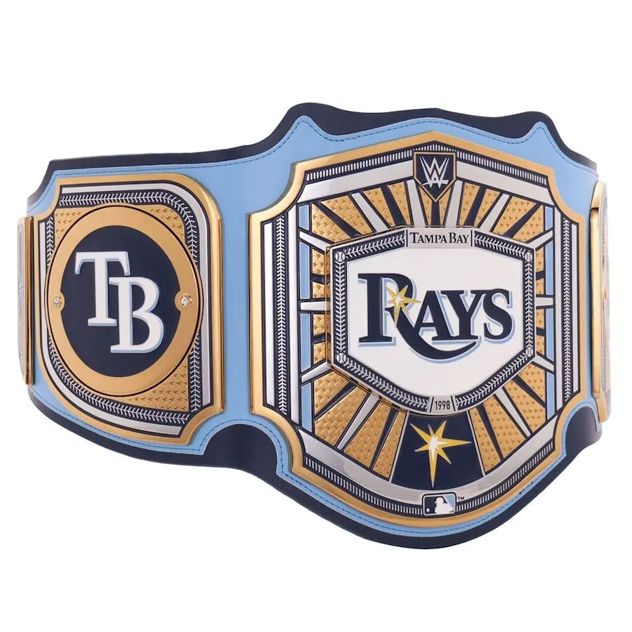 Tampa Bay Rays MLB Championship Belt Wrestling Title Belts