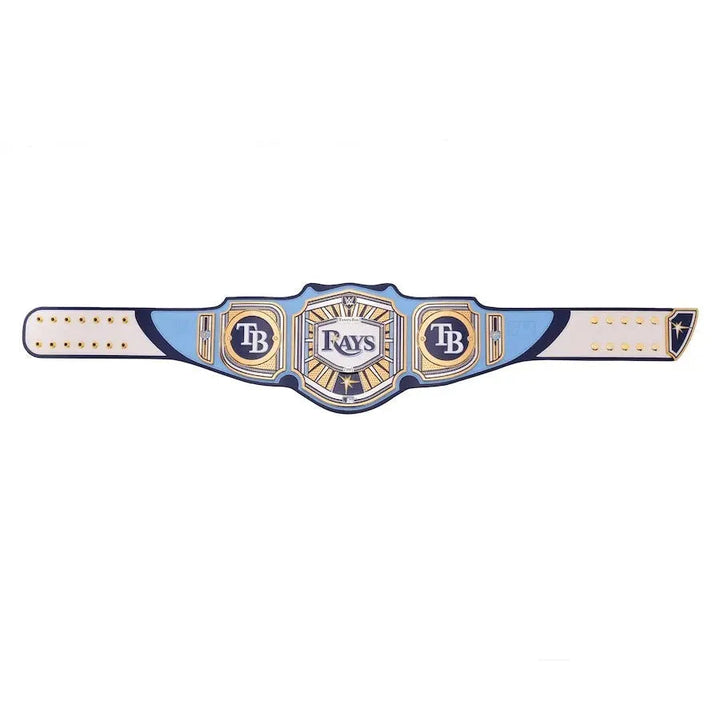Tampa Bay Rays MLB Championship Belt Wrestling Title Belts
