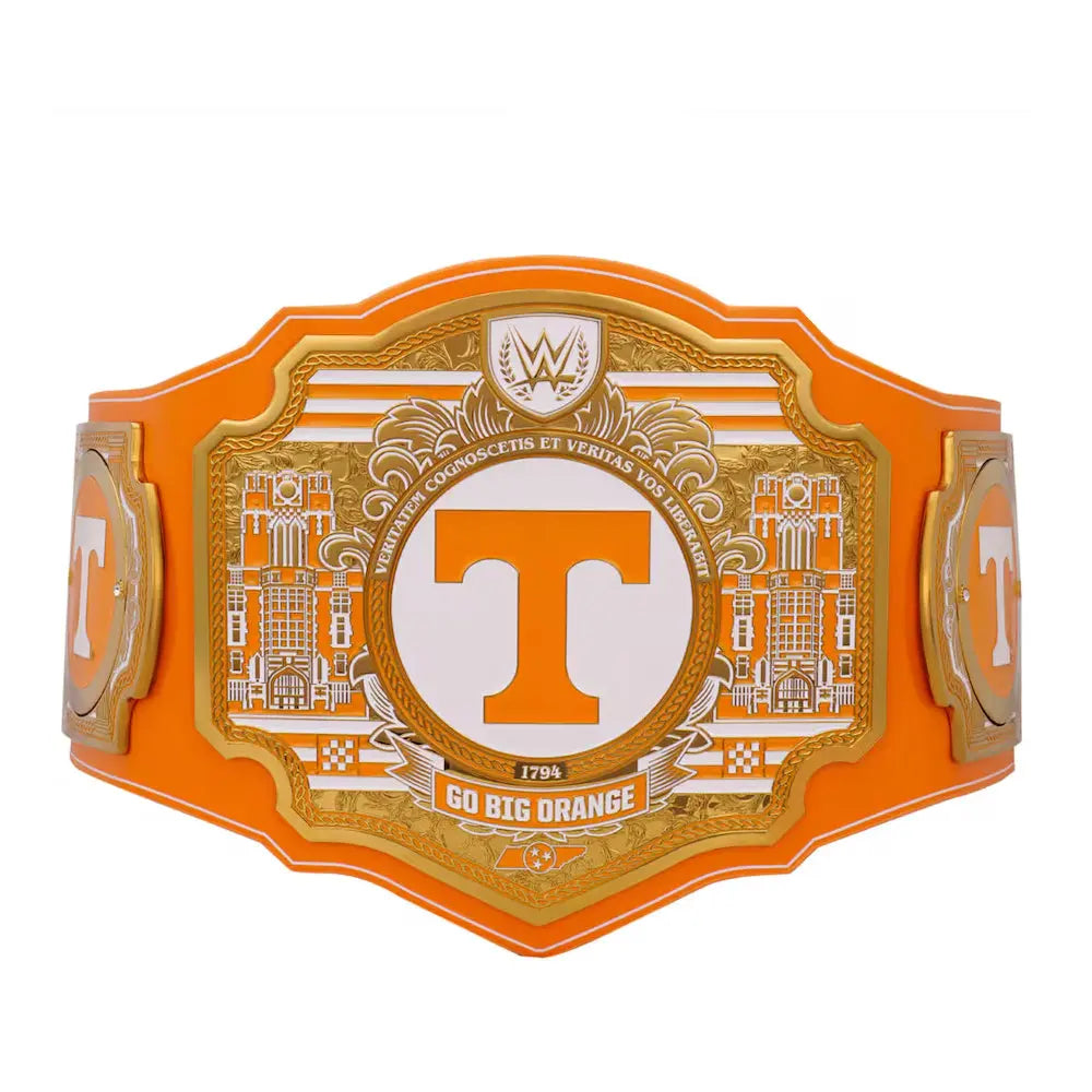 Tennessee Volunteers WWE Legacy Title Belt Wrestling Title Belts