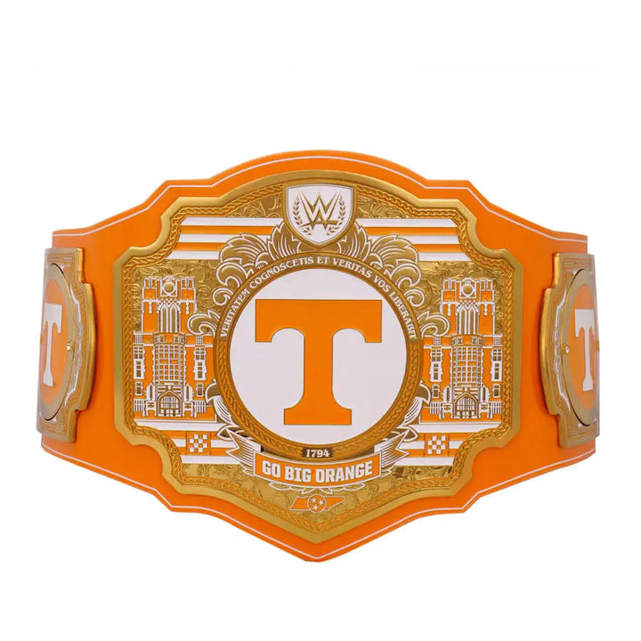 Tennessee Volunteers WWE Legacy Title Belt Wrestling Title Belts