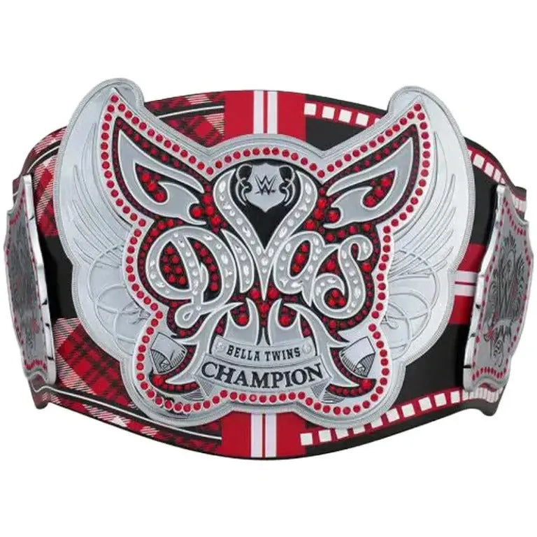 The Bellas Signature Series Championship Wrestling Title Belts
