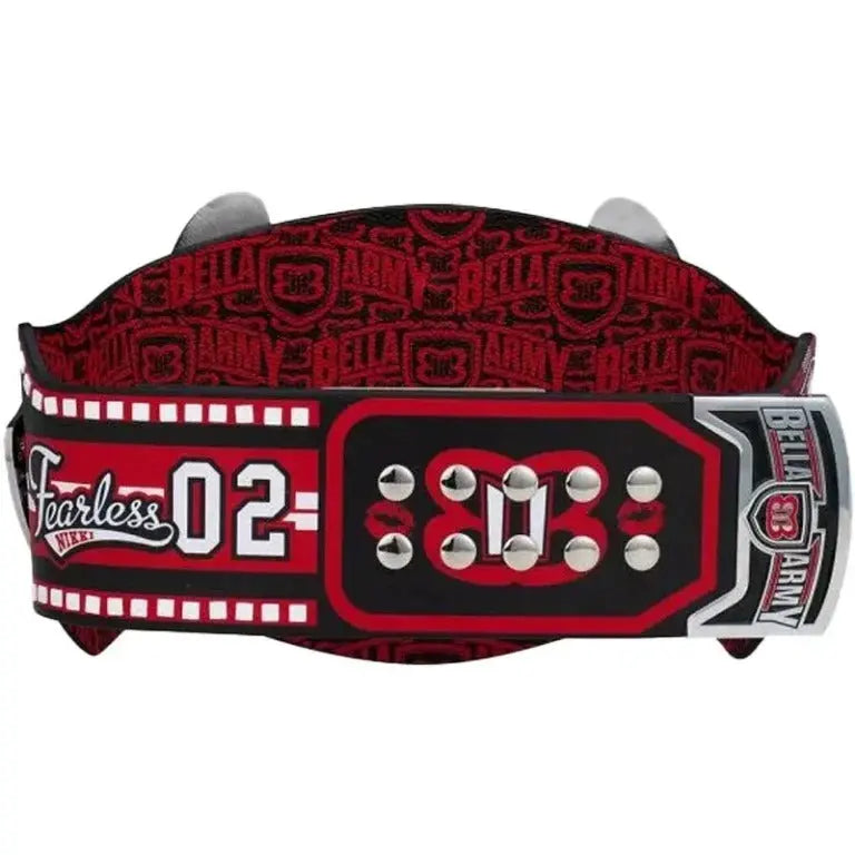 The Bellas Signature Series Championship Wrestling Title Belts