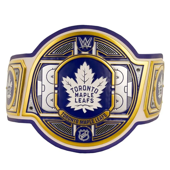 Toronto Maple Leafs NHL Championship Belt Wrestling Title Belts