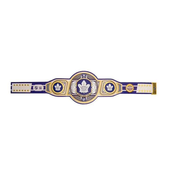 Toronto Maple Leafs NHL Championship Belt Wrestling Title Belts