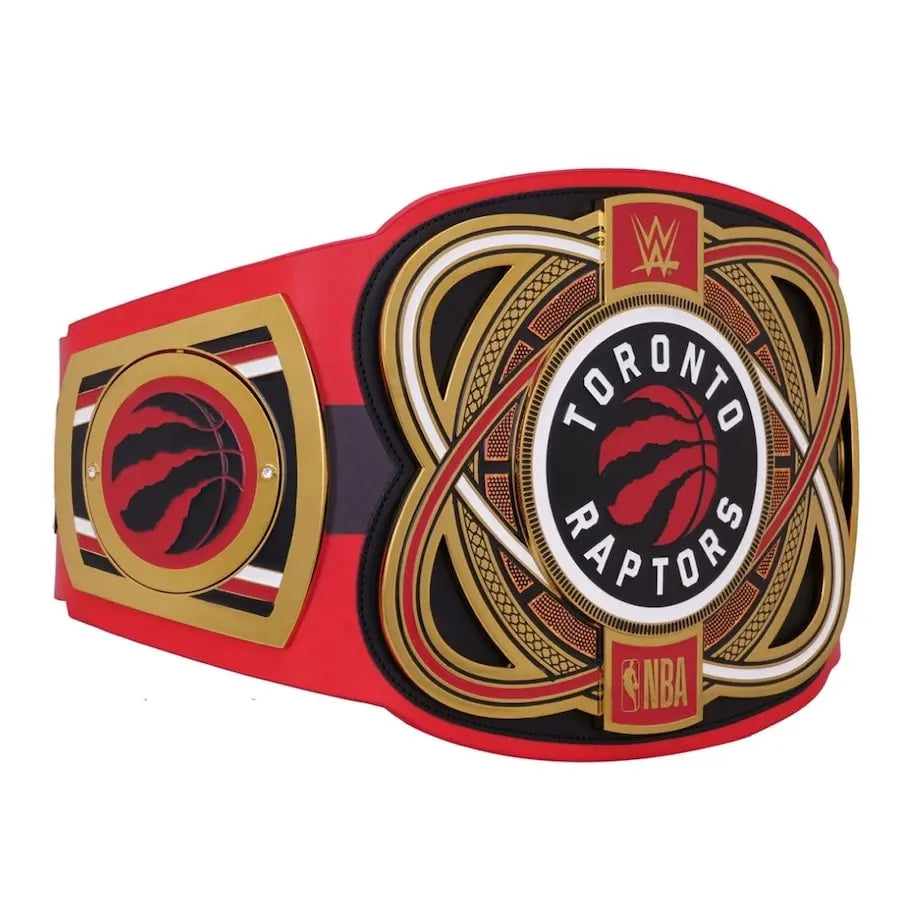 Toronto Raptors NBA Championship Belt Wrestling Title Belts
