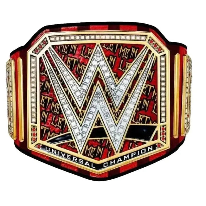 Tribute to Bray Wyatt Custom Championship Wrestling Title Belts