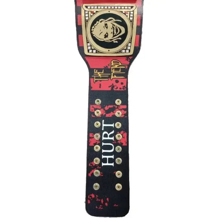 Tribute to Bray Wyatt Custom Championship Wrestling Title Belts