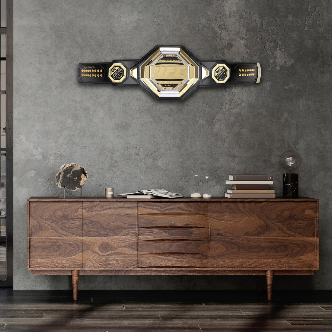 Alexa Grasso Signed UFC Legacy Championship Belt Wrestling Title Belts