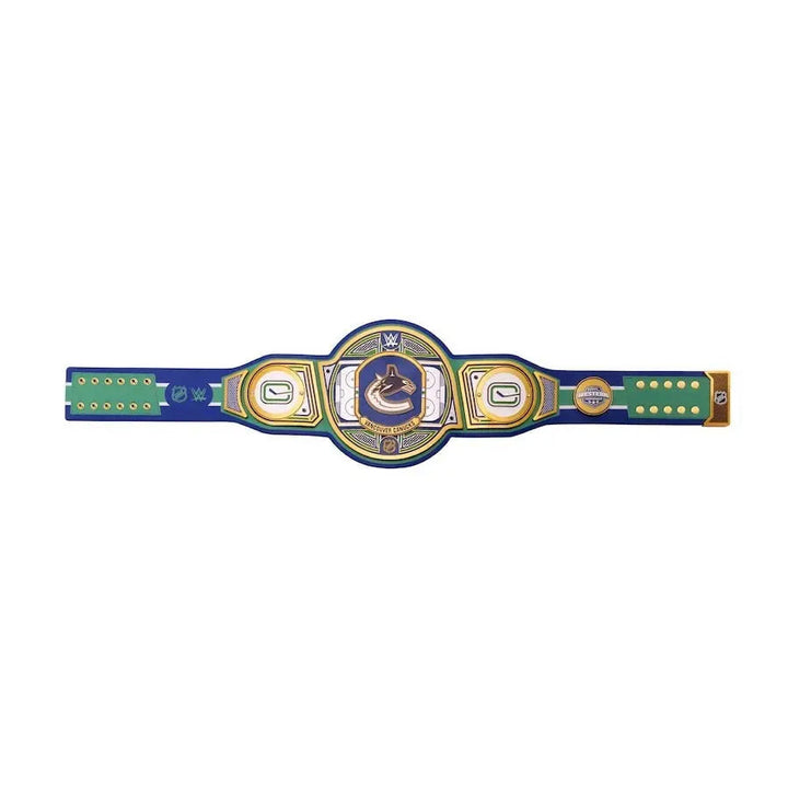 Vancouver Canucks NHL Championship Belt Wrestling Title Belts