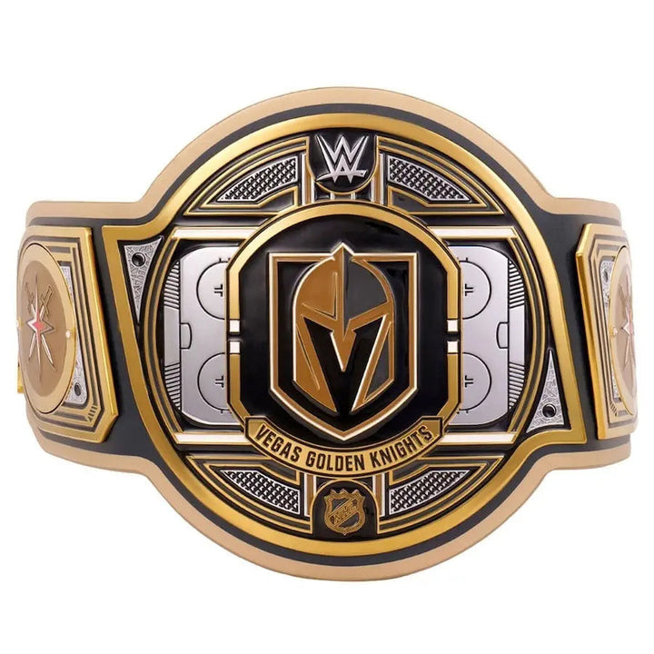 Vegas Golden Knights NHL Championship Belt Wrestling Title Belts