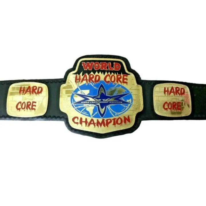 WCW Hardcore Championship Replica Wrestling Title Belts