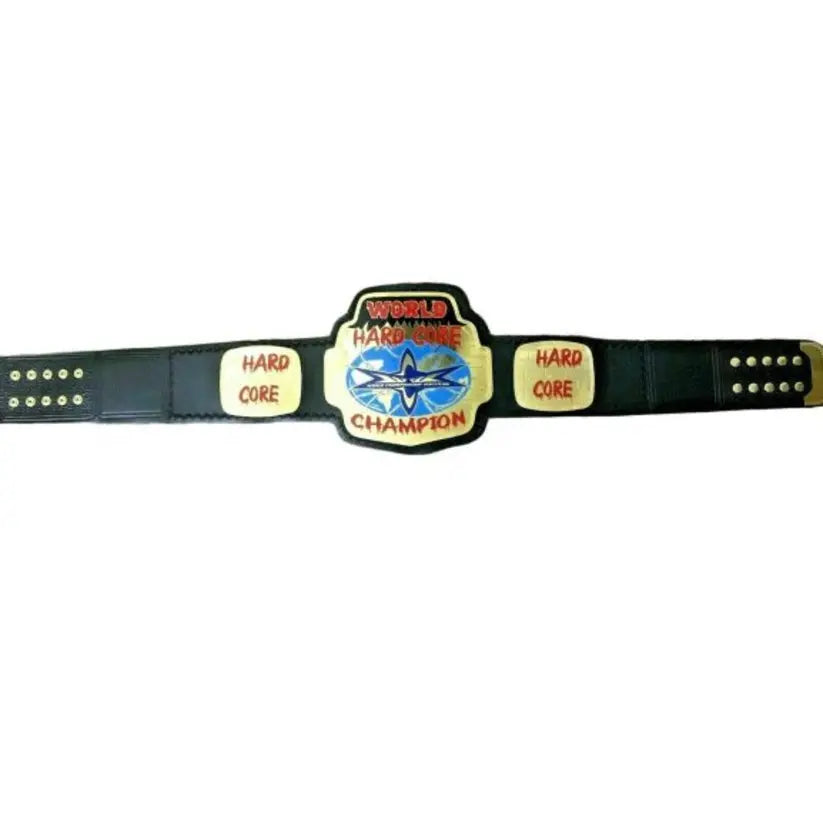 WCW Hardcore Championship Replica Wrestling Title Belts