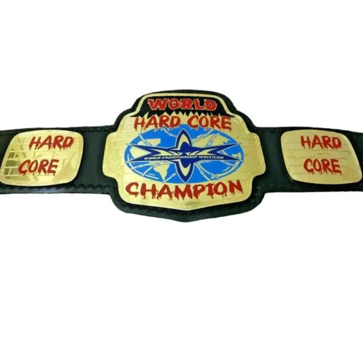 WCW Hardcore Championship Replica Wrestling Title Belts