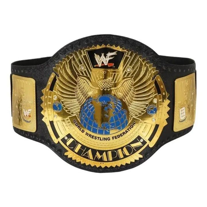 WWE Attitude Era Big Eagle Championship Wrestling Title Belts