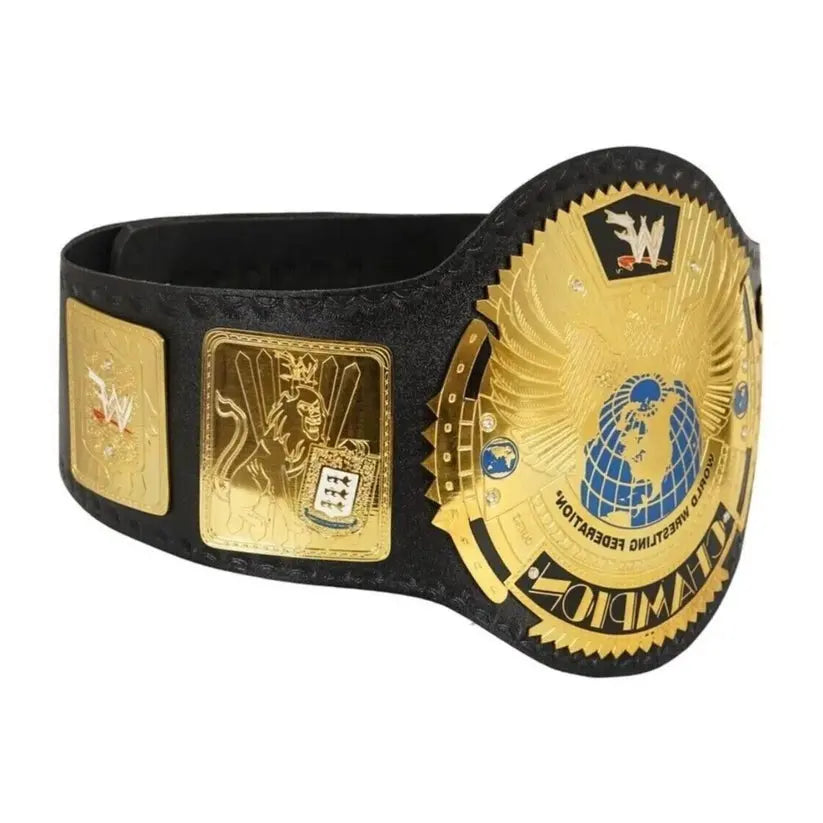 WWE Attitude Era Big Eagle Championship Wrestling Title Belts