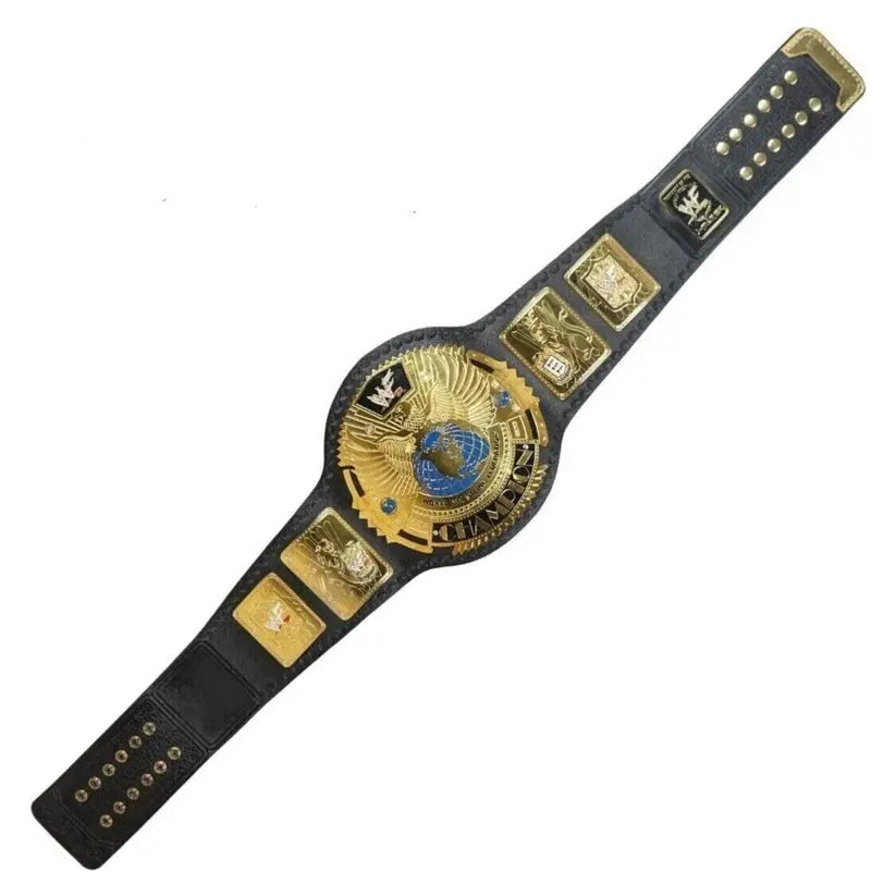 WWE Attitude Era Big Eagle Championship Wrestling Title Belts