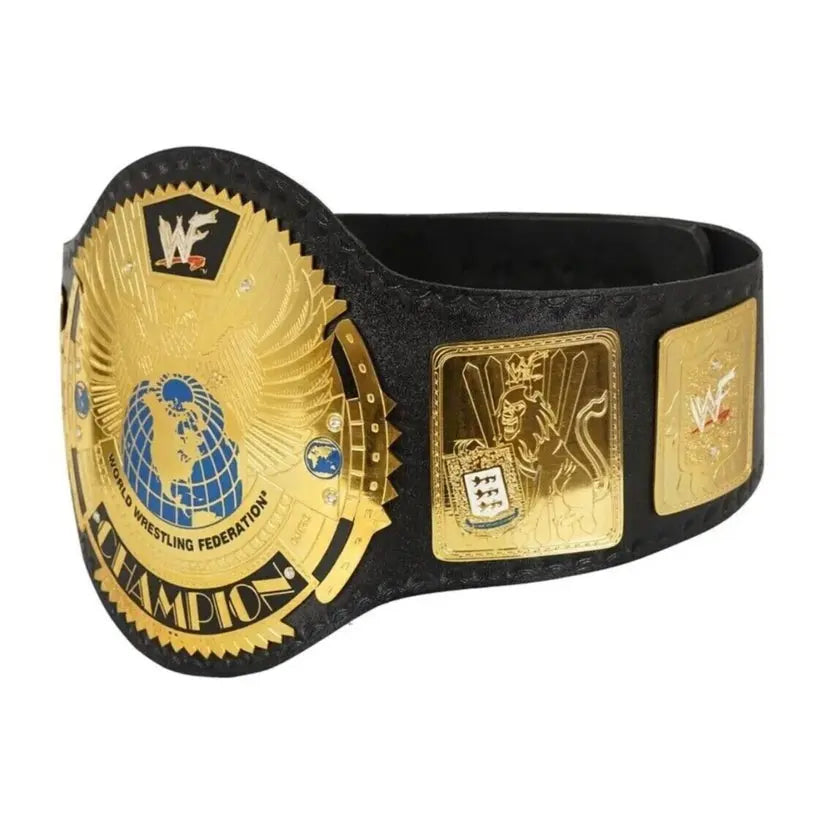 WWE Attitude Era Big Eagle Championship Wrestling Title Belts