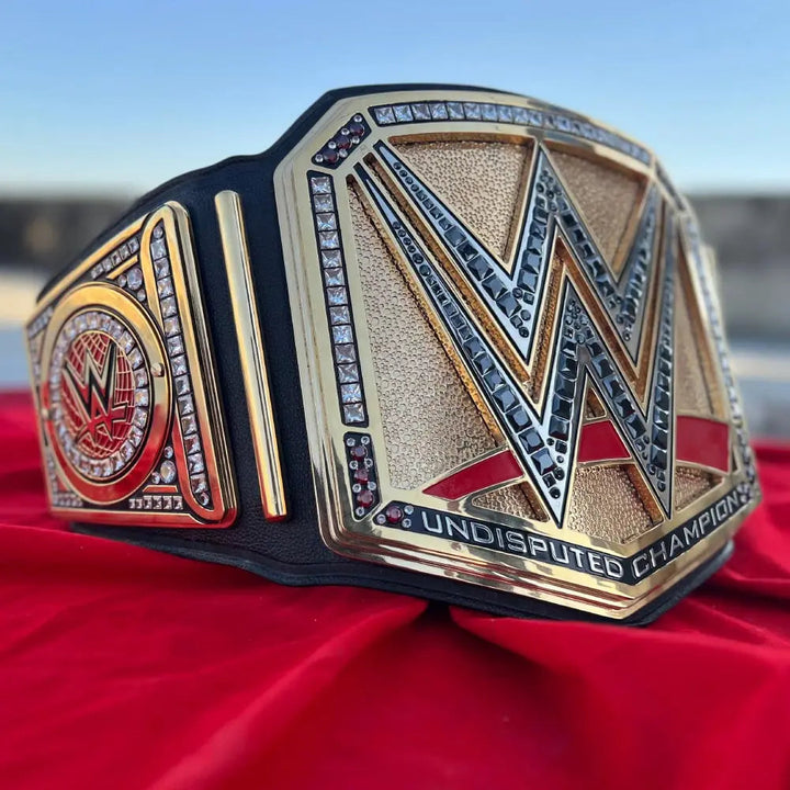 WWE Undisputed Premium CNC Championship Belt Wrestling Title Belts