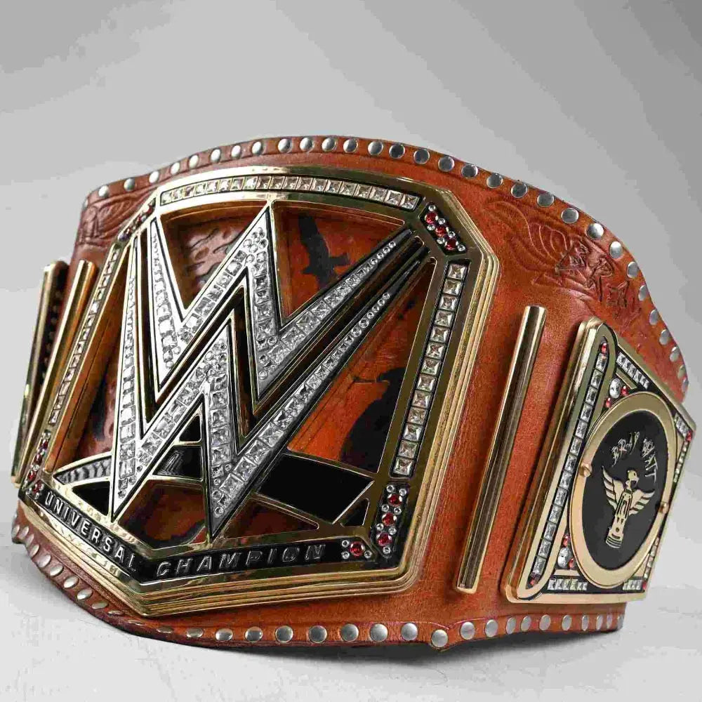 WWE Universal Premium CNC Championship Belt Replica Wrestling Title Belts