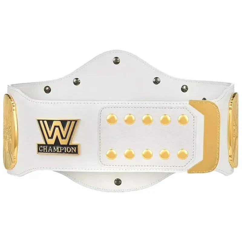 WWE White Winged Eagle Championship Wrestling Title Belts