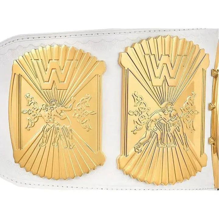 WWE White Winged Eagle Championship Wrestling Title Belts