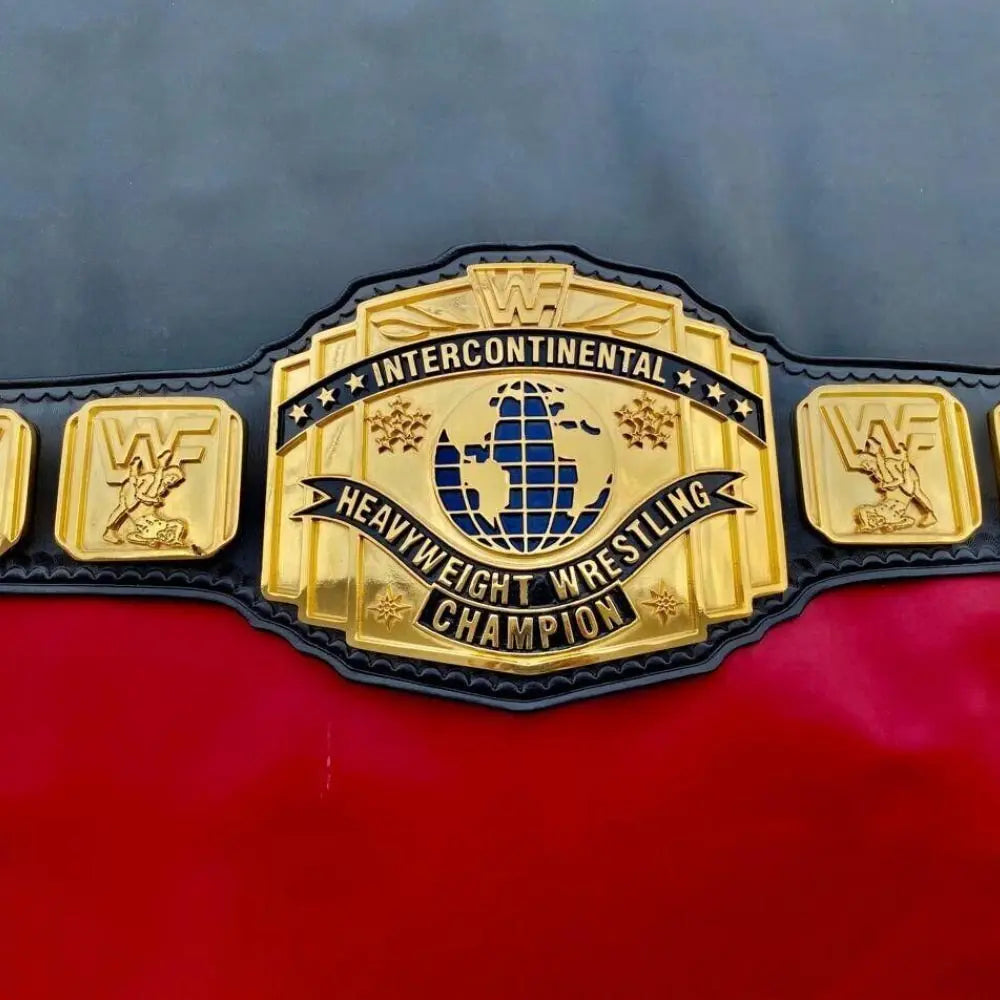 WWF INTERCONTINENTAL CNC HD CHAMPIONSHIP BELT Wrestling Title Belts
