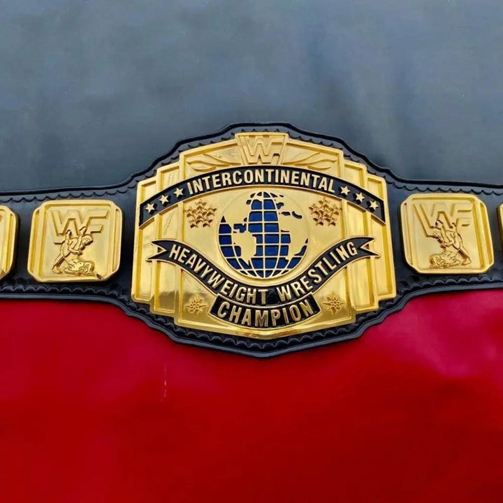 WWF INTERCONTINENTAL CNC HD CHAMPIONSHIP BELT Wrestling Title Belts