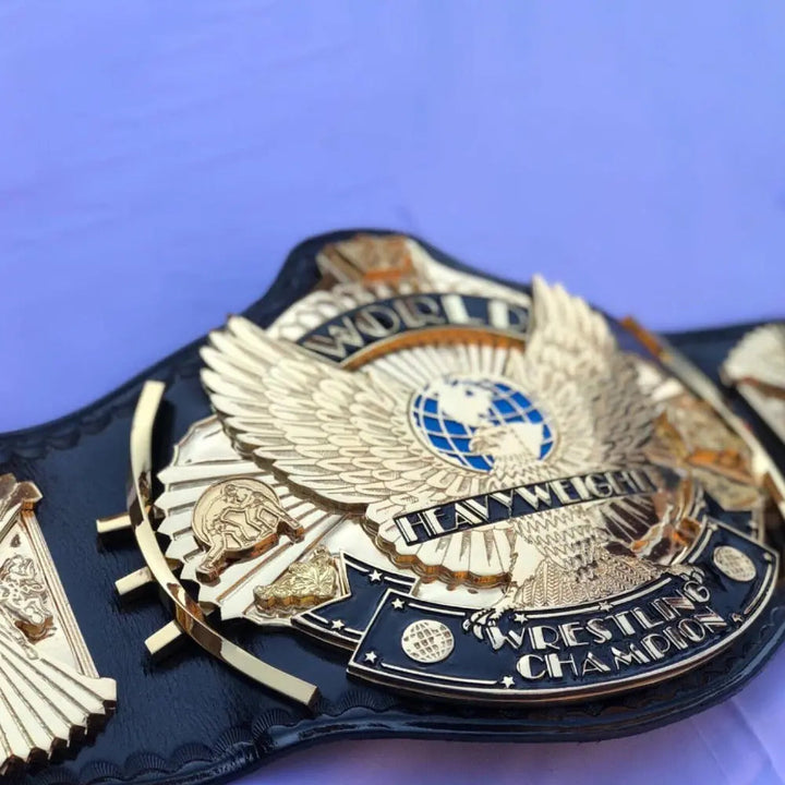 WWF Winged Eagle CNC HD Championship Belt Wrestling Title Belts