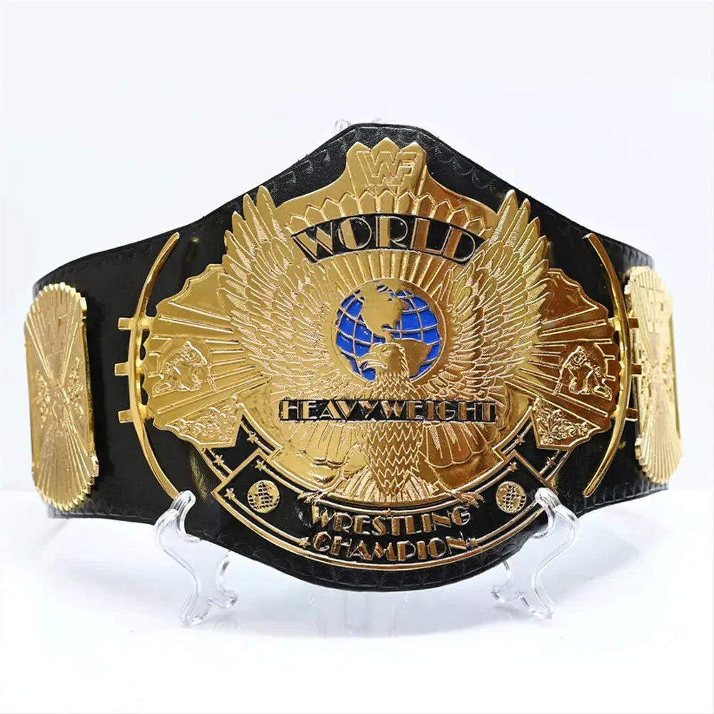 WWF World Championship Belt Winged Eagle World Wrestling Federation Belt Wrestling Title Belts