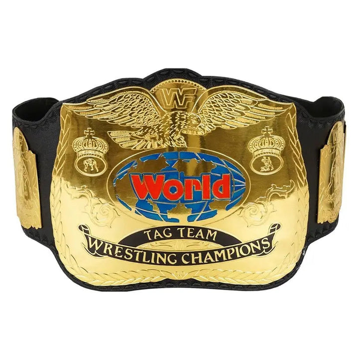 WWF World Tag Team Championship Wrestling Title Belts