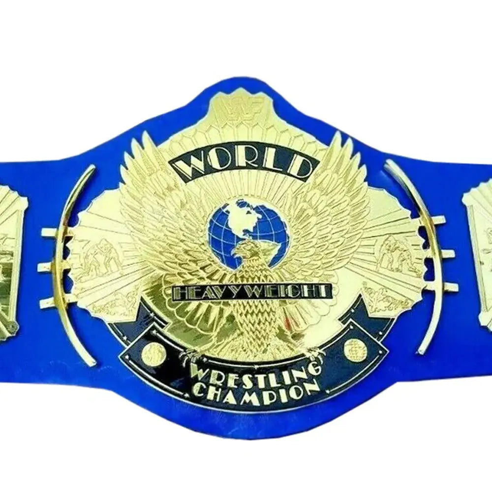 WWF World Title Ultimate Warrior Winged Eagle WWF World Championship Belt Wrestling Title Belts