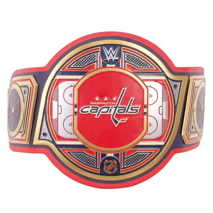 Washington Capitals NHL Championship Belt Wrestling Title Belts