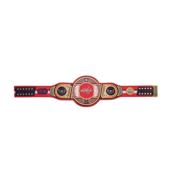 Washington Capitals NHL Championship Belt Wrestling Title Belts