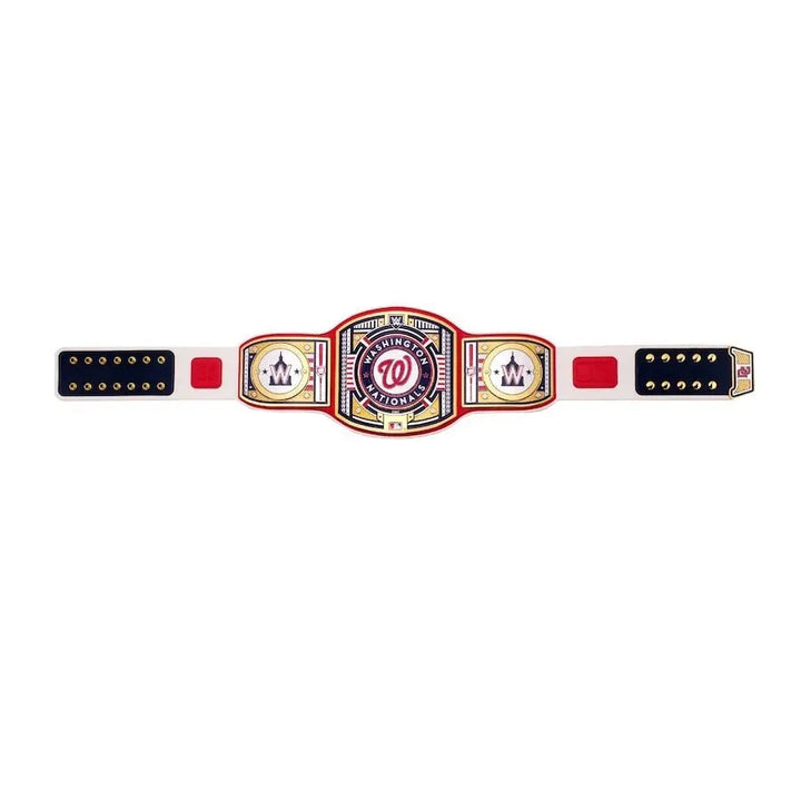 Washington Nationals MLB Championship Belt Wrestling Title Belts