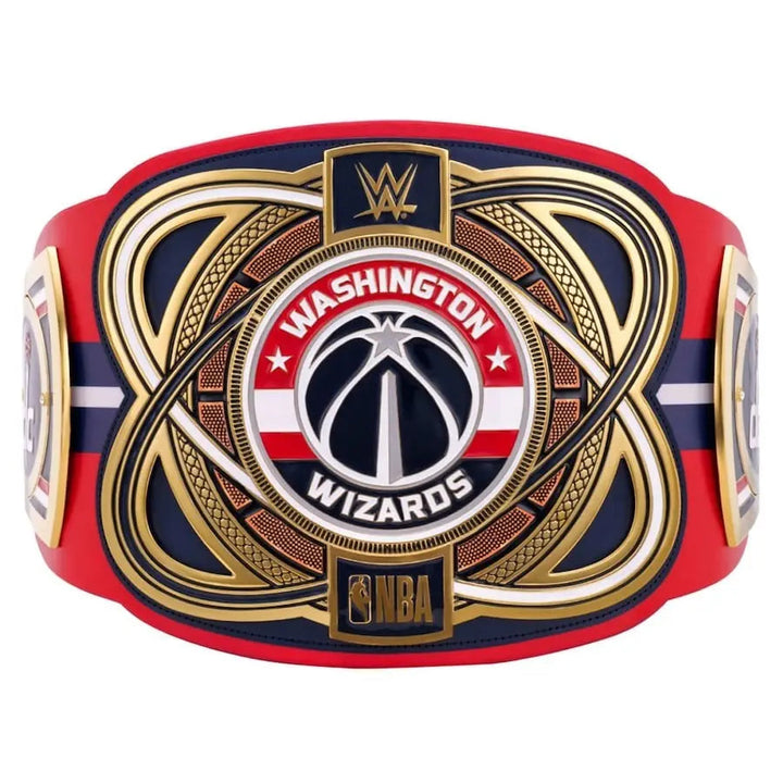 Washington Wizards NBA Championship Belt Wrestling Title Belts