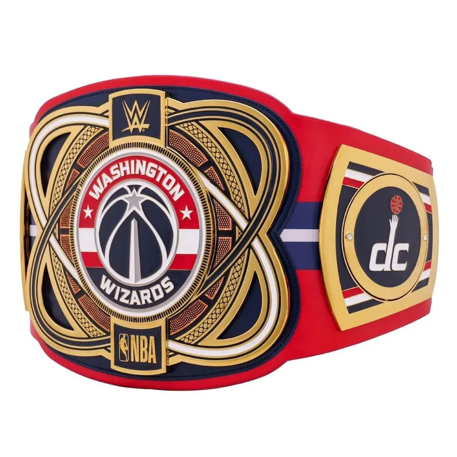 Washington Wizards NBA Championship Belt Wrestling Title Belts