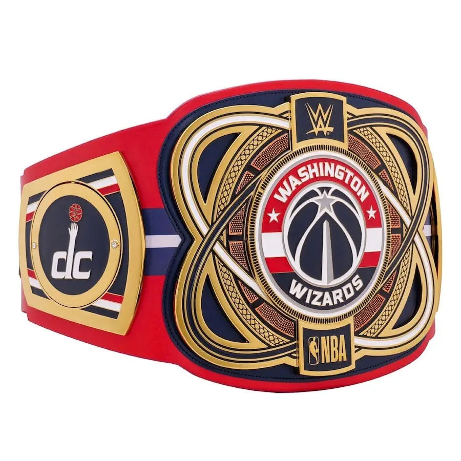 Washington Wizards NBA Championship Belt Wrestling Title Belts