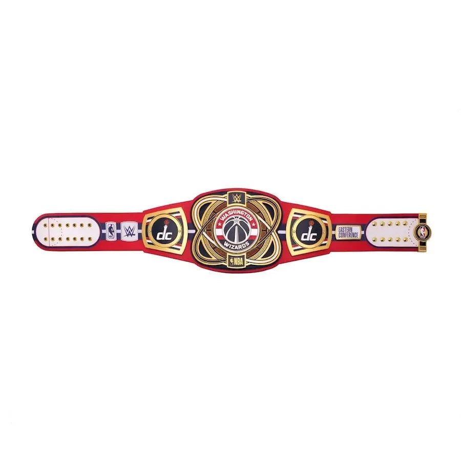 Washington Wizards NBA Championship Belt Wrestling Title Belts