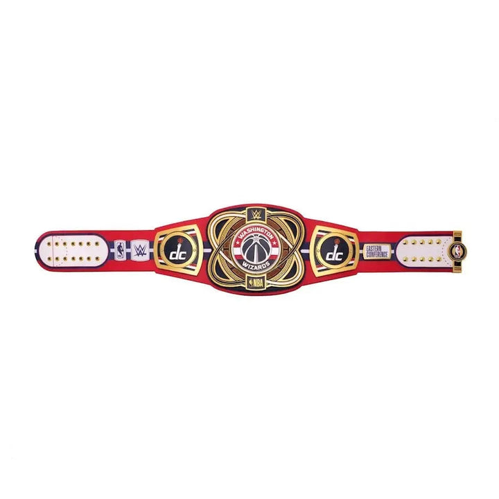 Washington Wizards NBA Championship Belt Wrestling Title Belts
