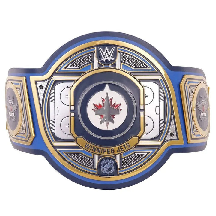 Winnipeg Jets NHL Championship Belt Wrestling Title Belts