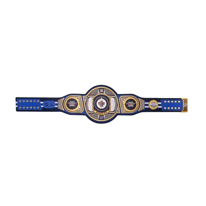 Winnipeg Jets NHL Championship Belt Wrestling Title Belts